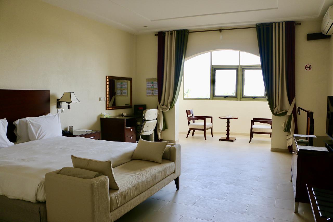 Hotel Sancta Maria Lomé Exteriör bild